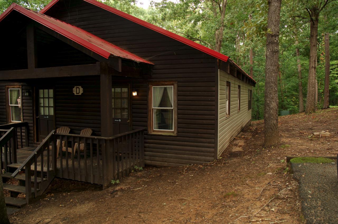 Carolina Landing Camping Resort Deluxe Cabin 4 Fair Play Exteriér fotografie