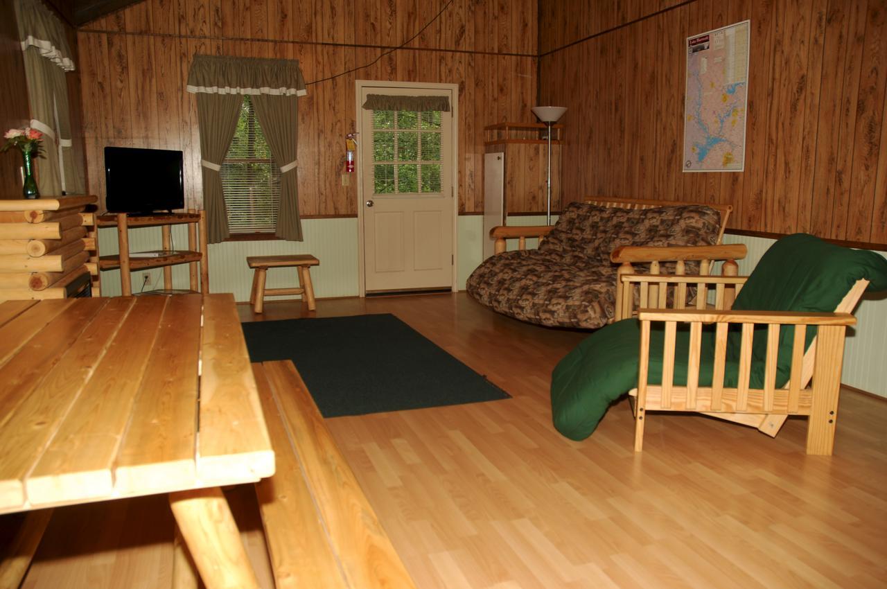 Carolina Landing Camping Resort Deluxe Cabin 4 Fair Play Exteriér fotografie
