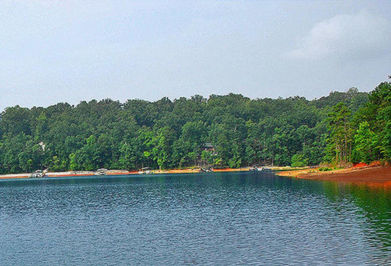 Carolina Landing Camping Resort Deluxe Cabin 4 Fair Play Exteriér fotografie